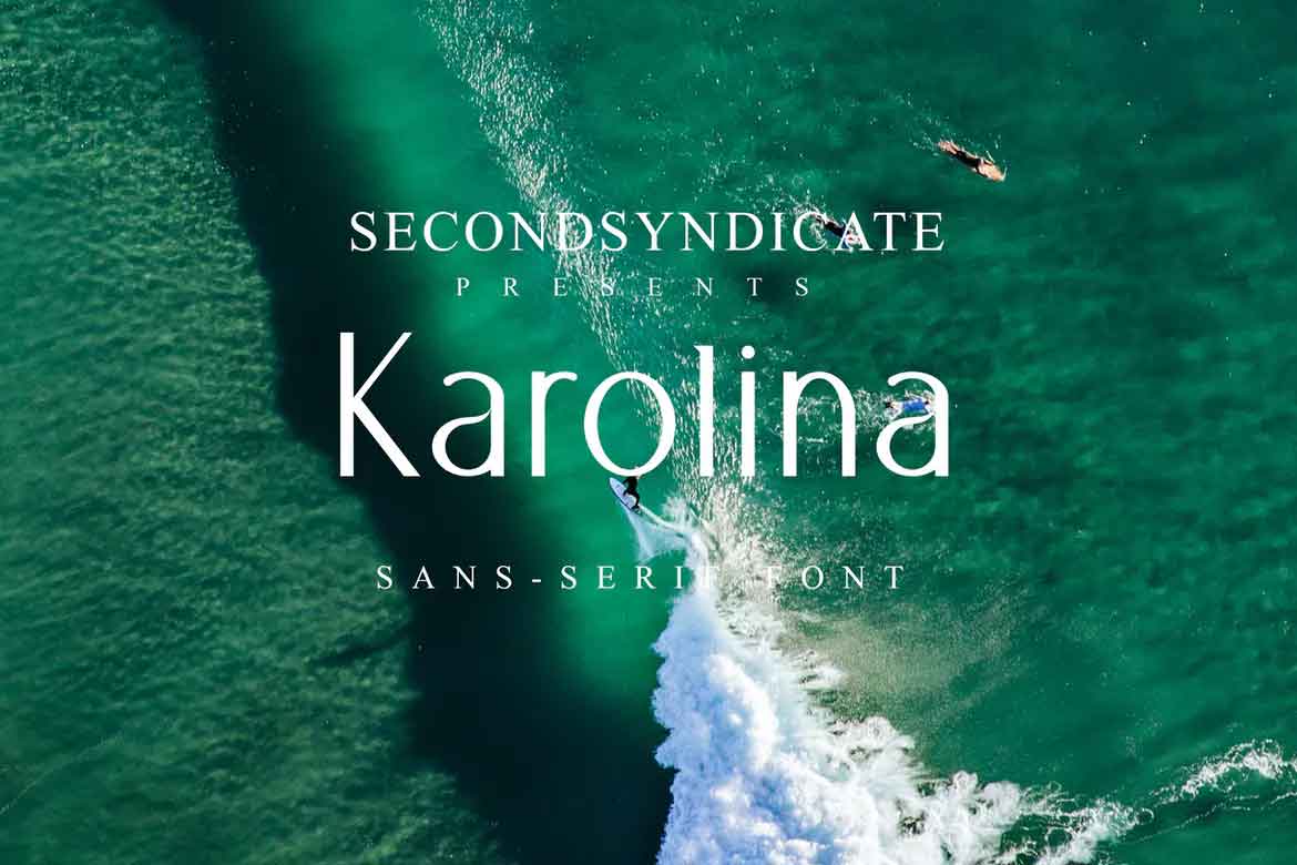 Karolina Sans Serif Font