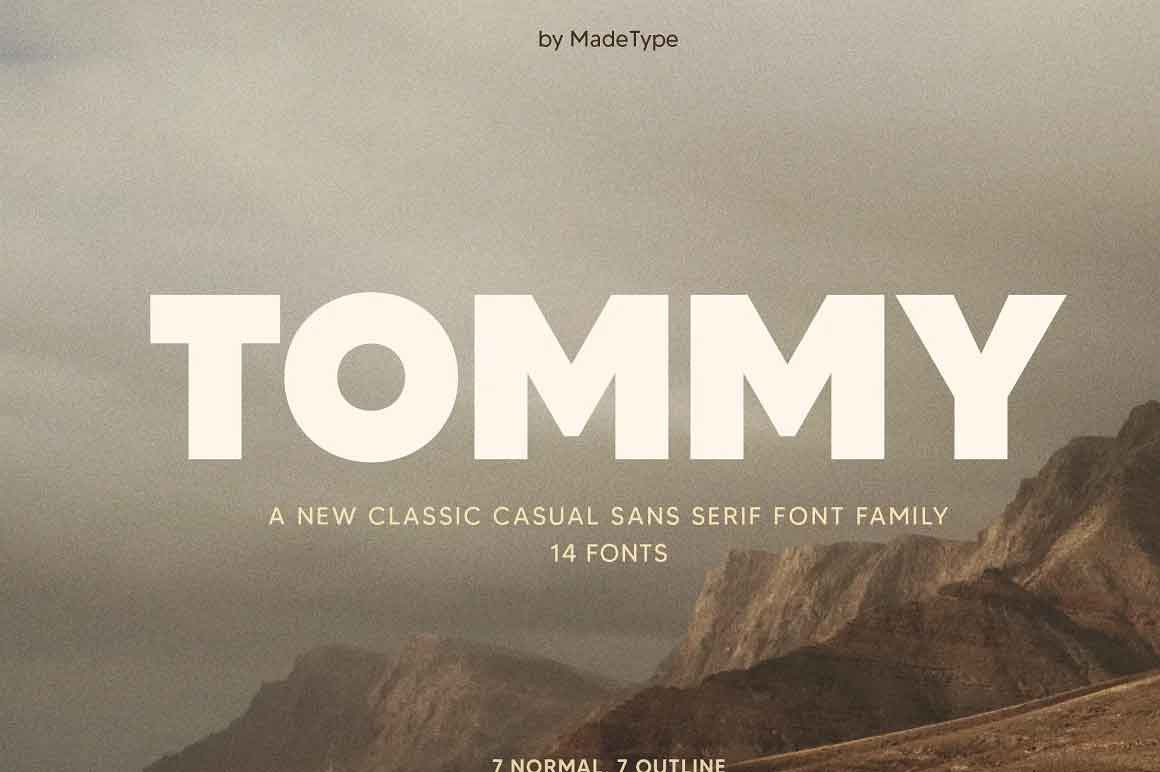 MADE TOMMY Font