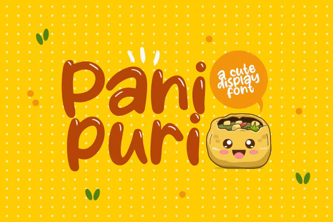 Panipuri Font