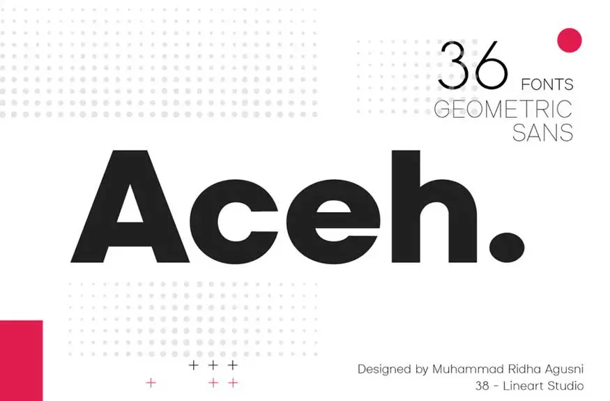 Aceh Font