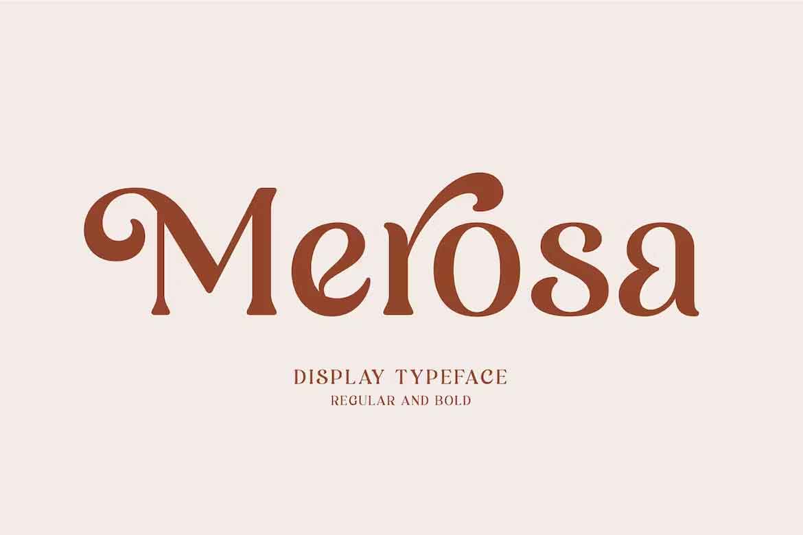 Merosa Font