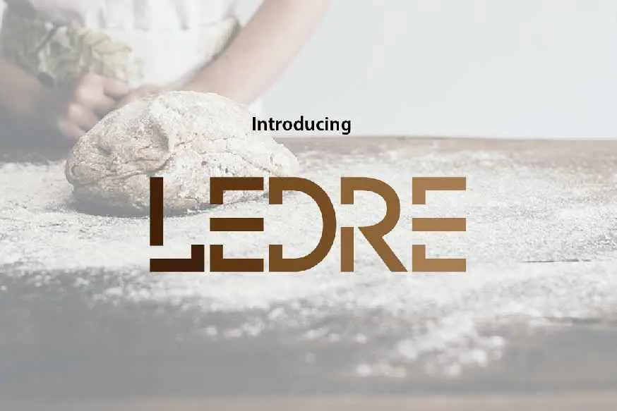 Ledre Font