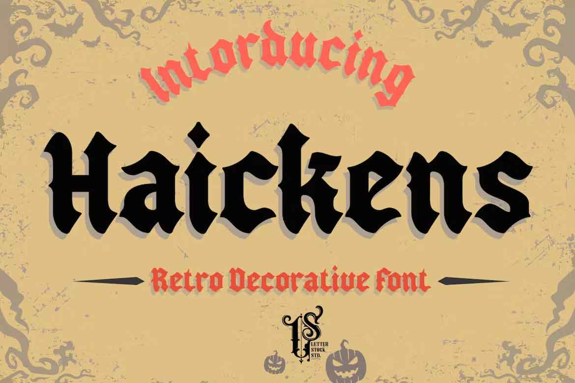Haickens Font