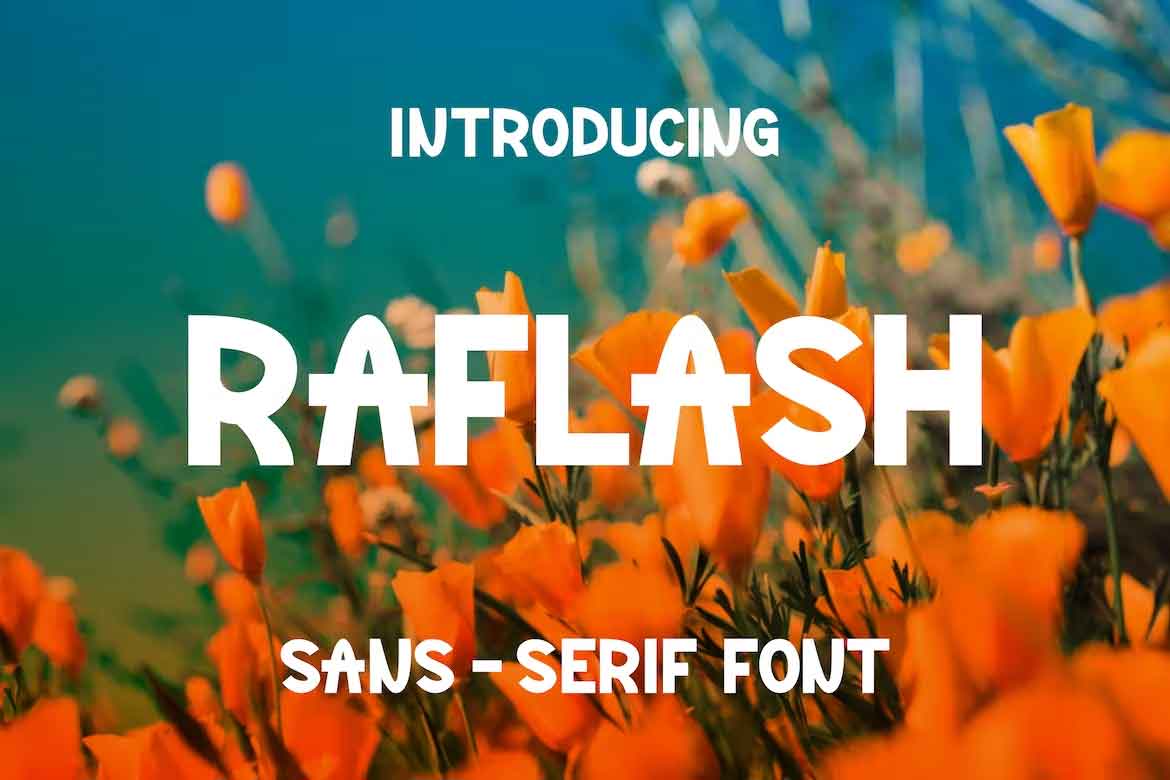 Raflash Font