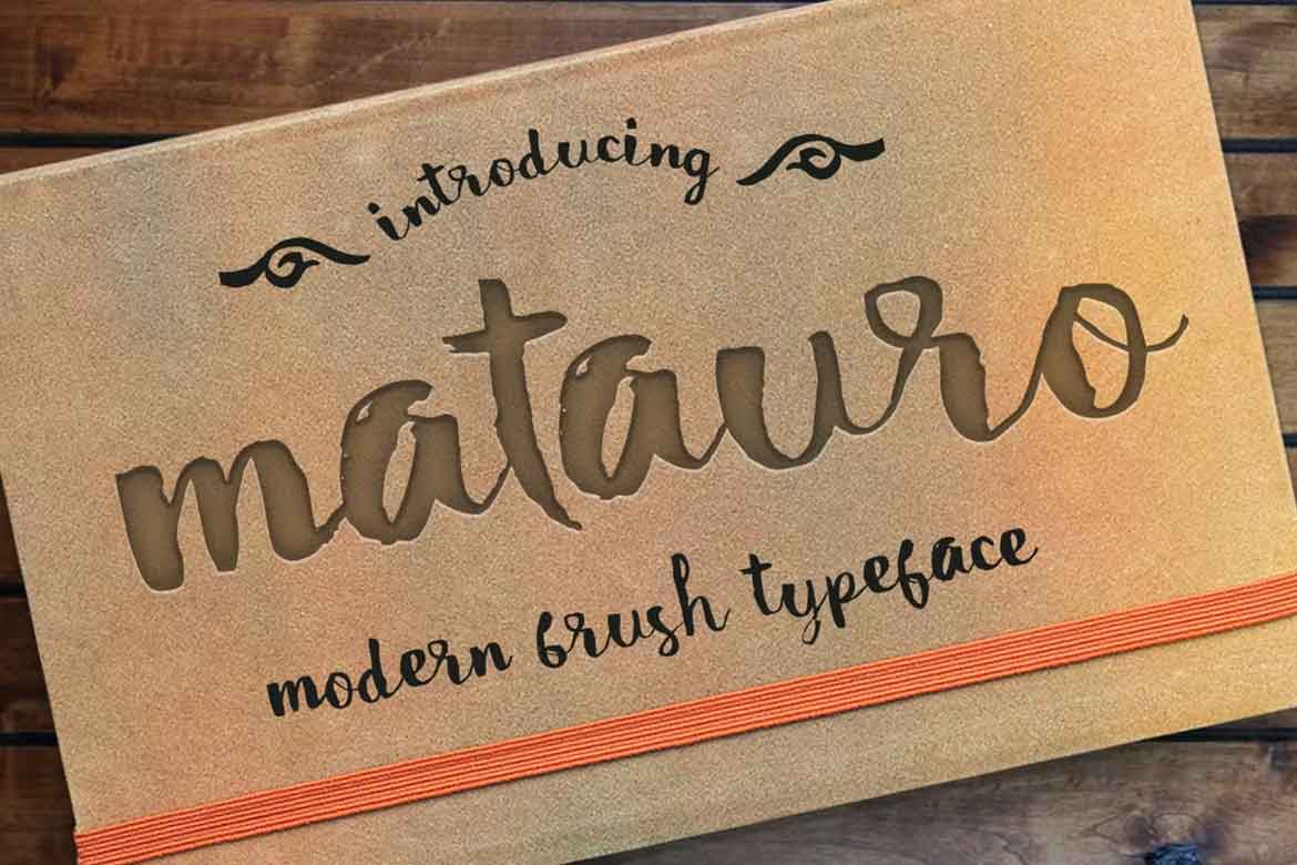 Matauro Font