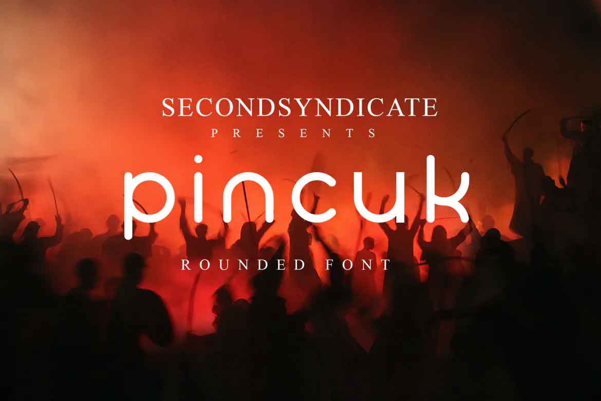 Pincuk Rounded Font