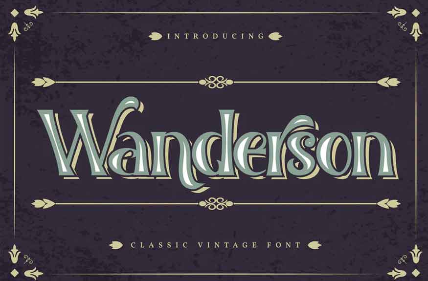 Wanderson Font