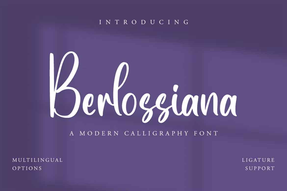 Berlossiana Font