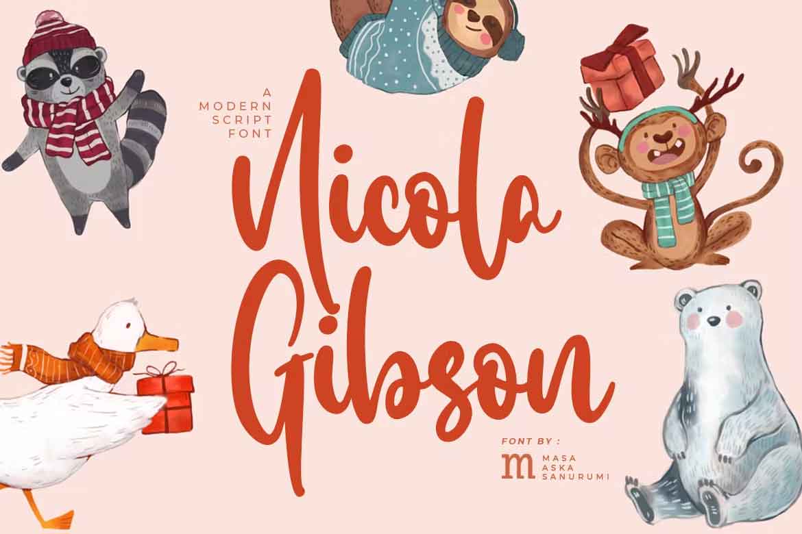 Nicola Gibson Font