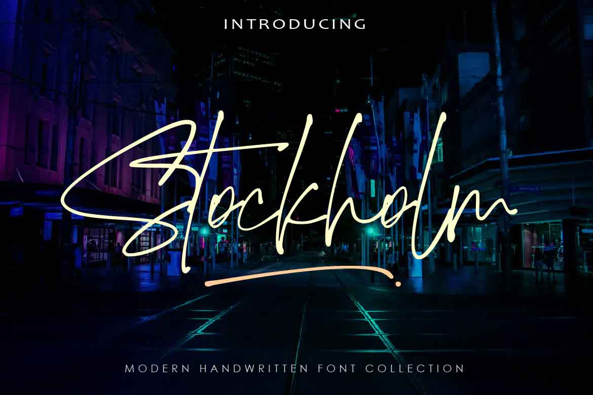 Stockholm Font