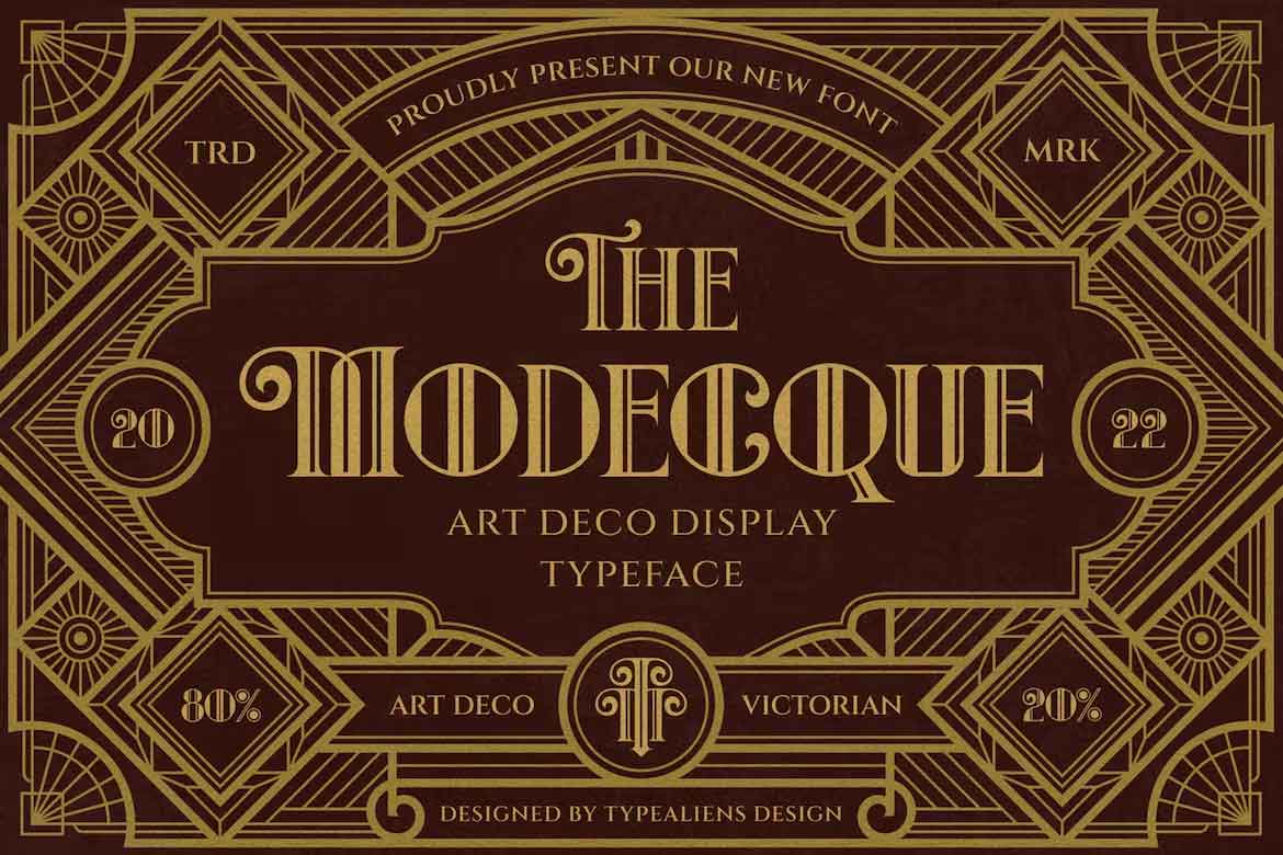 Modecque Font