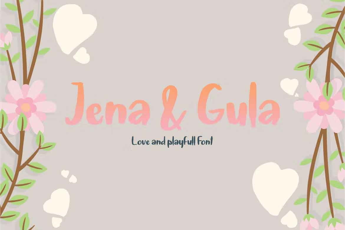 Jena & Gula Font