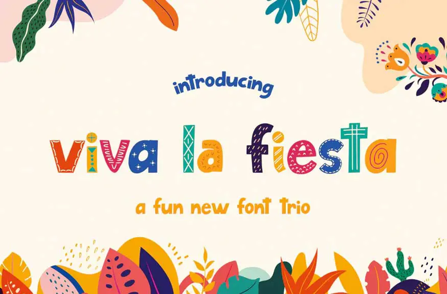 Viva La Fiesta Font Trio