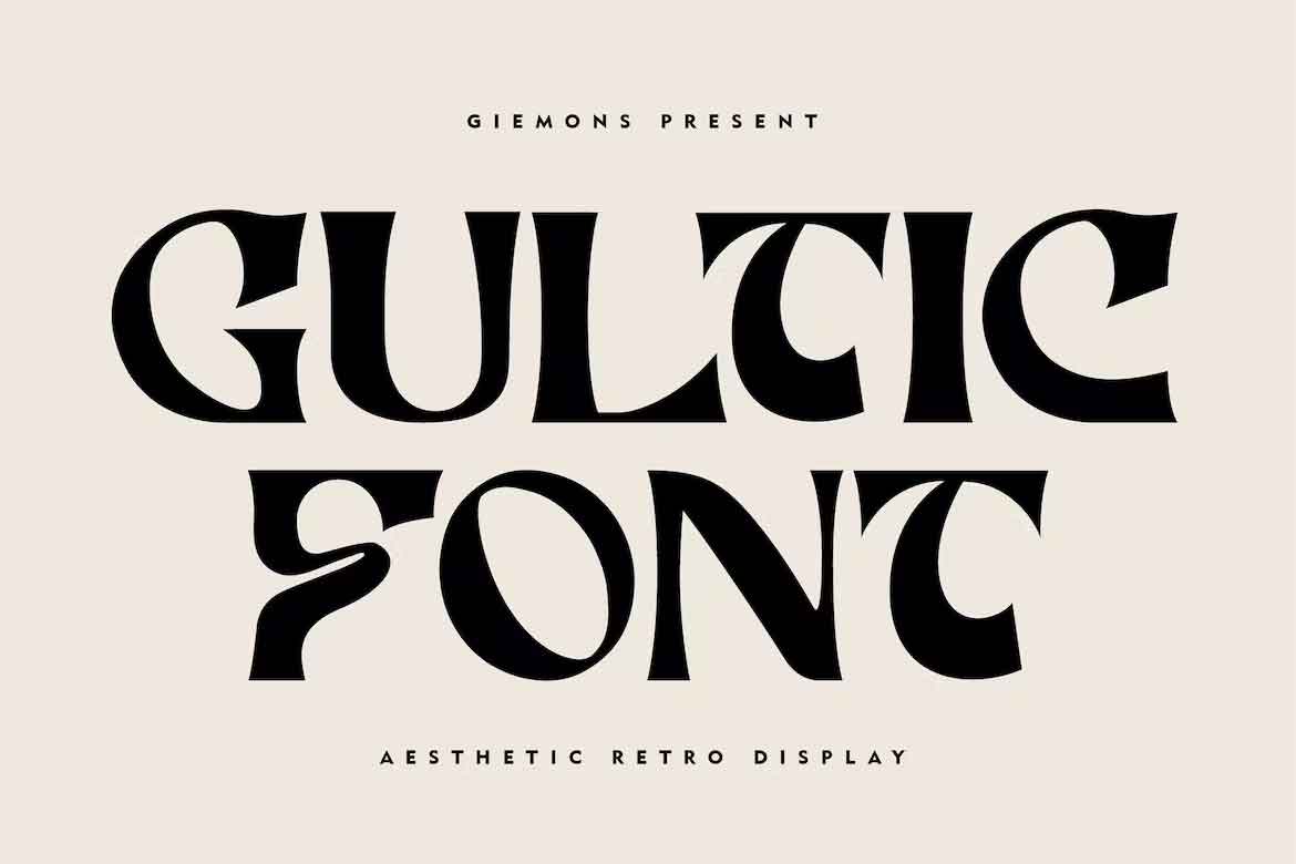 Gultic Font