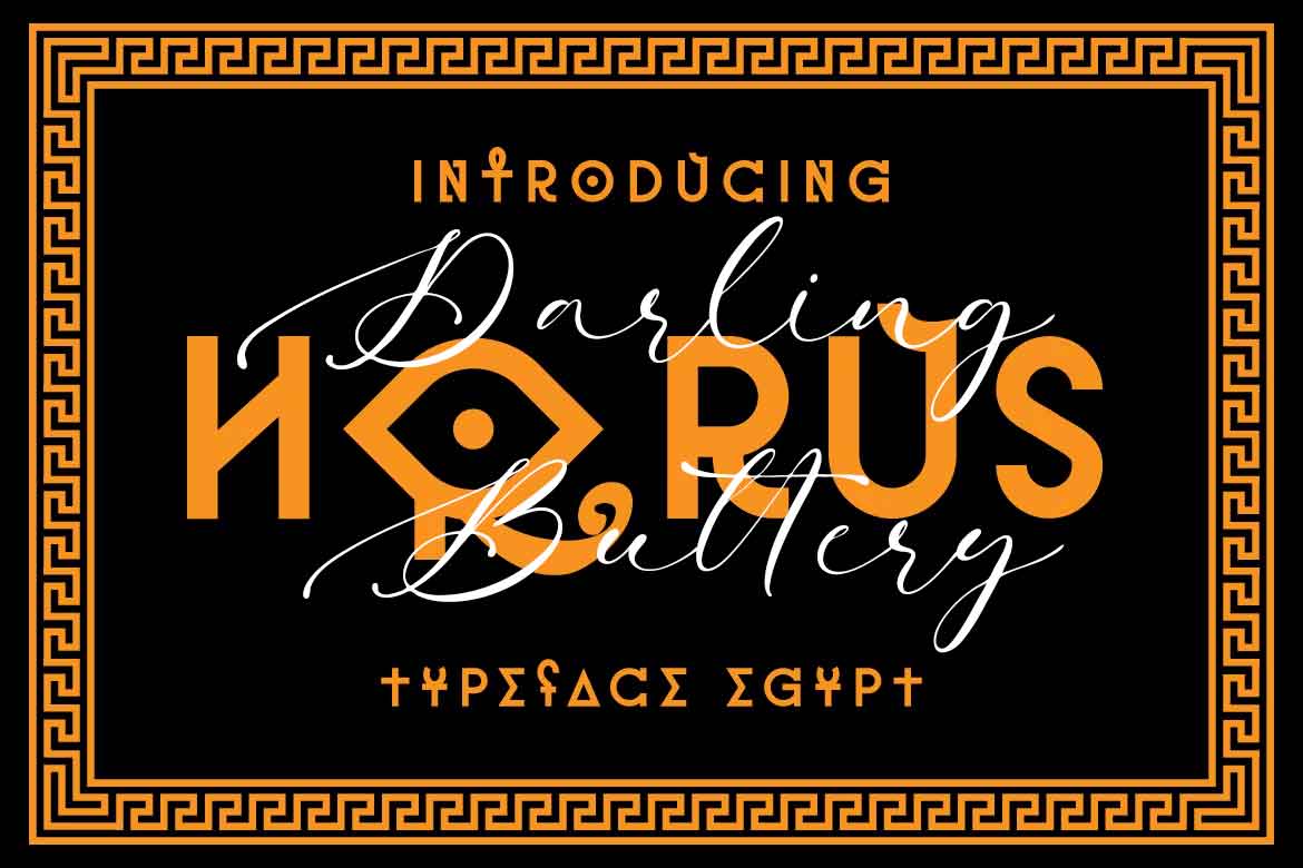 Horus Font