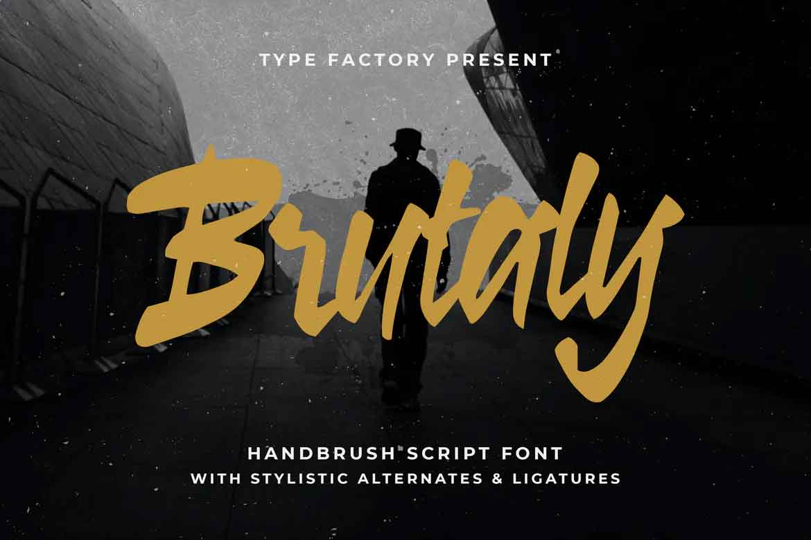 Brutaly Font