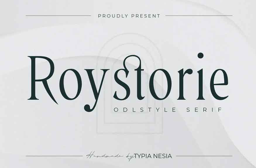 Roystorie Font