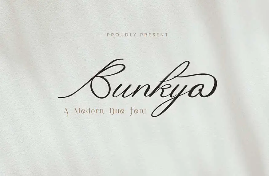 Bunkyo Font