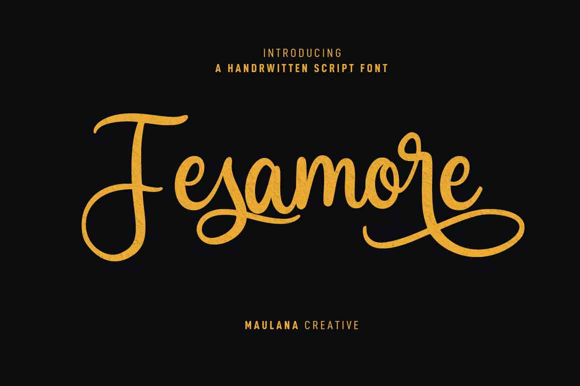 Fesamore Font