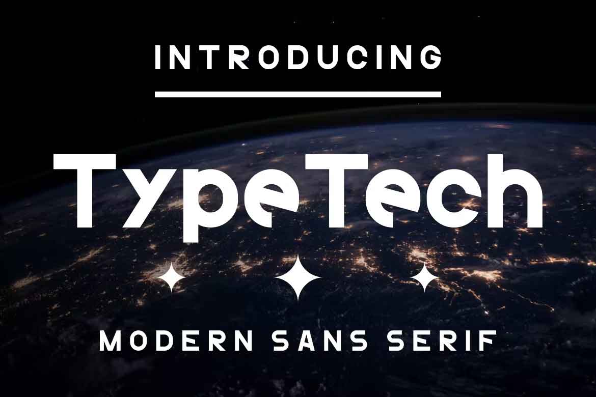 TypeTech Font