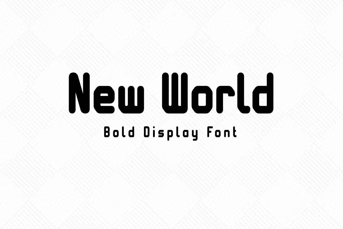 New World Font