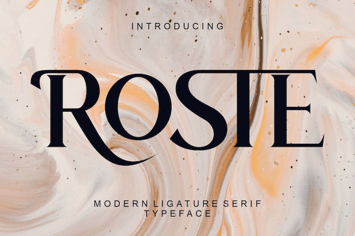 ROSTE Font