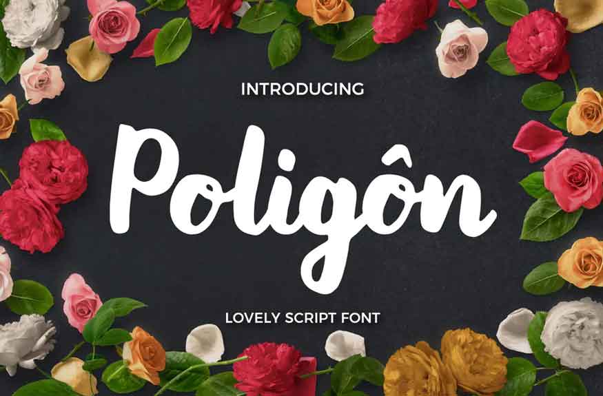 Poligon Font