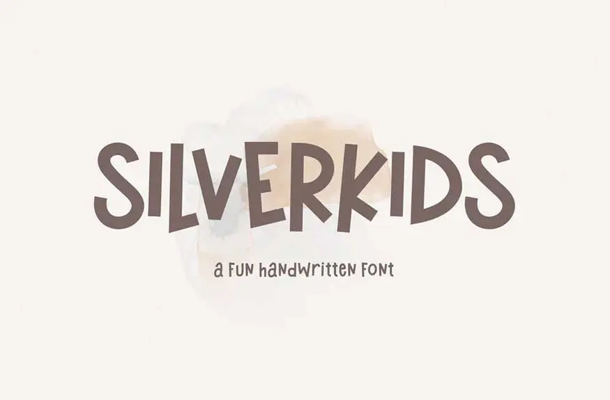Silverkids Font