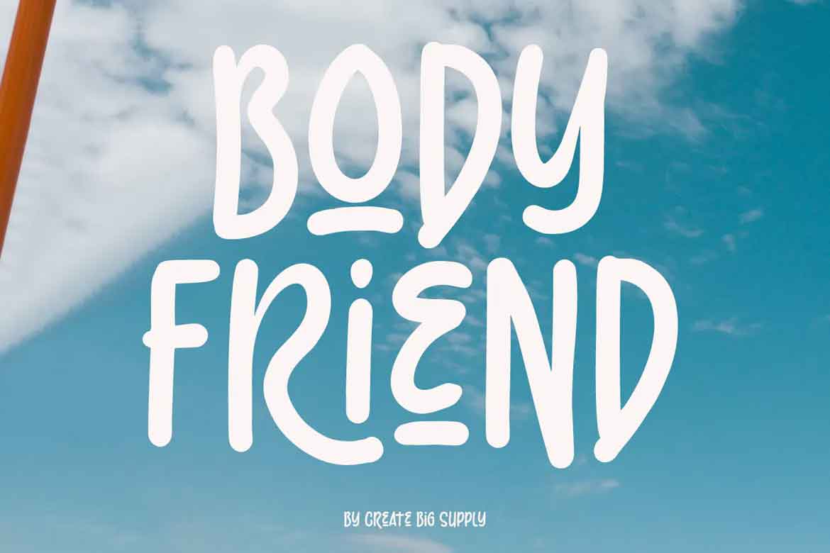 Body Friend Font