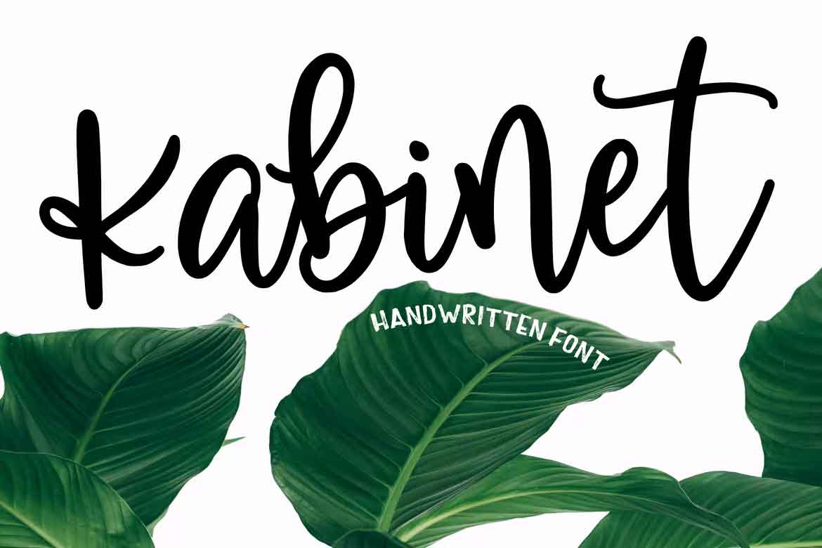 Kabinet Font