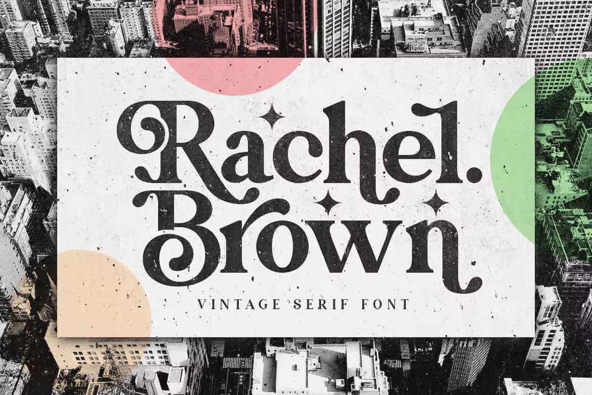 Rachel Brown Font