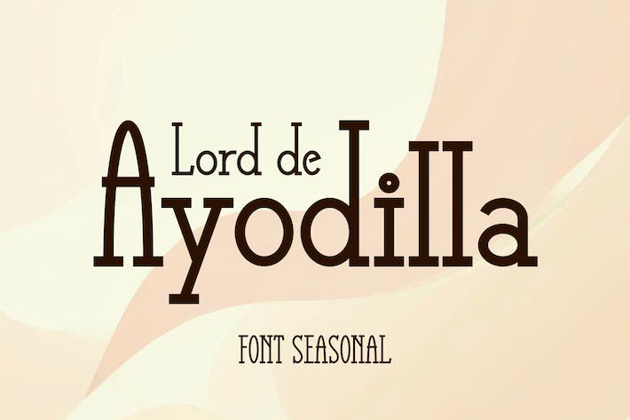 Lord de Ayodilla Font