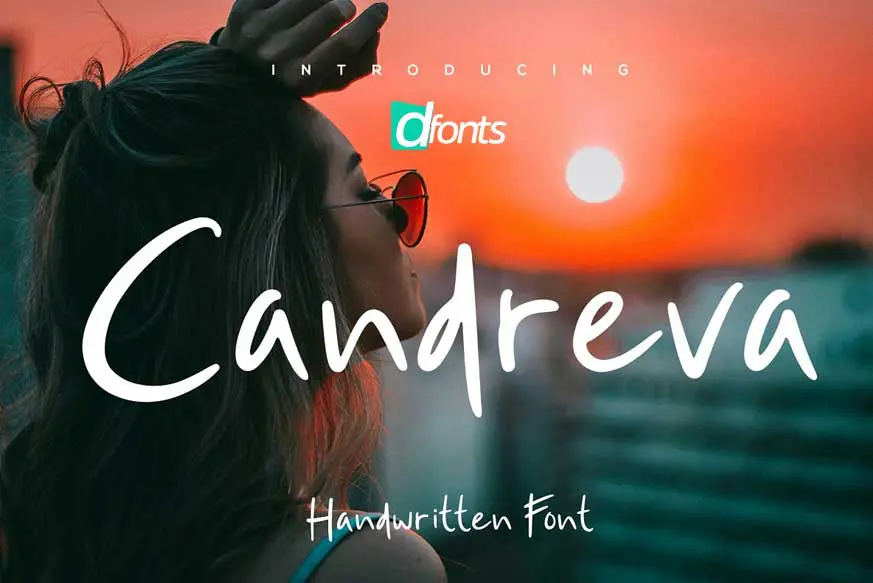 Candreva Handwritten Font