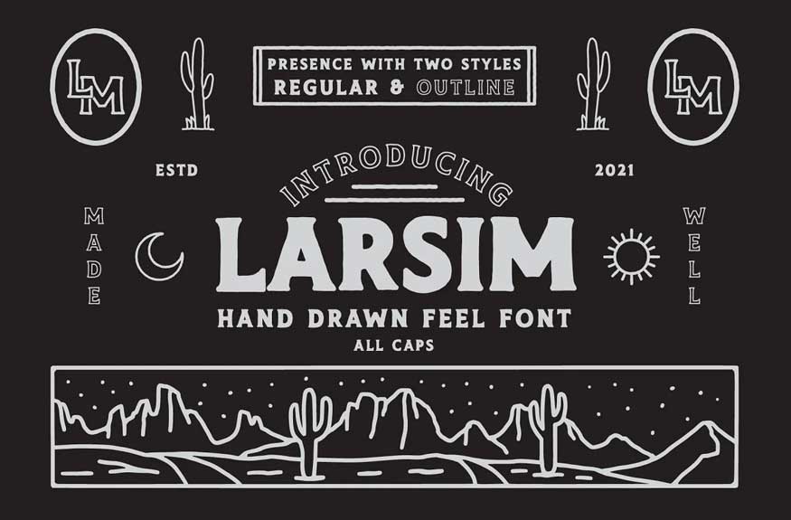 Larsim Font