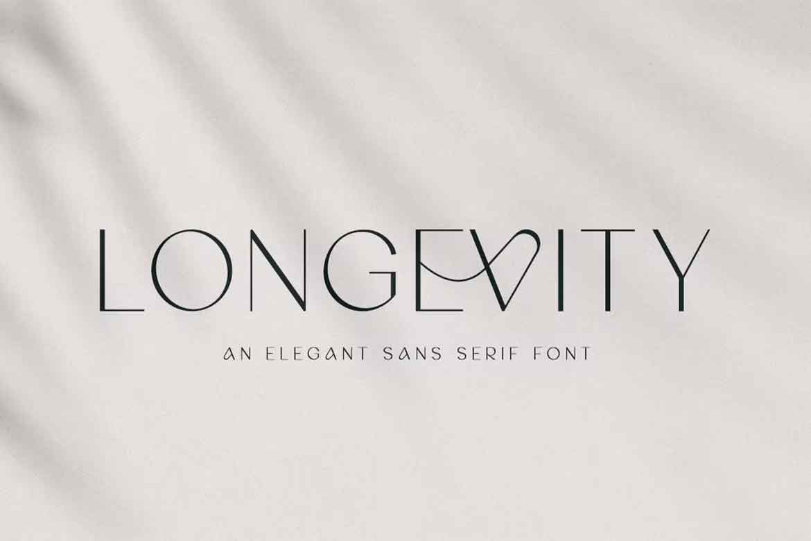 Longevity Font