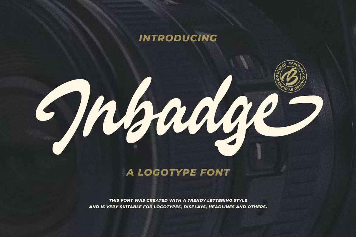 Inbadge Font