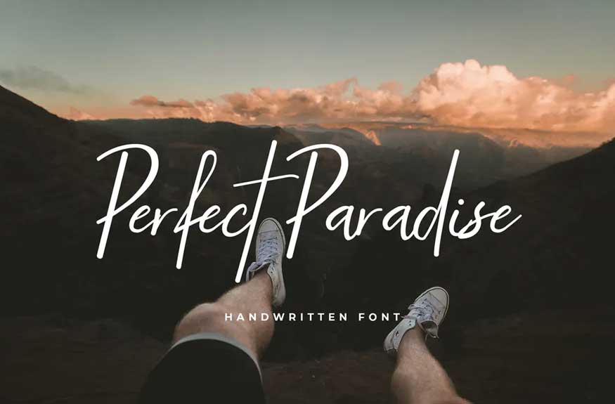 Perfect Paradise Font