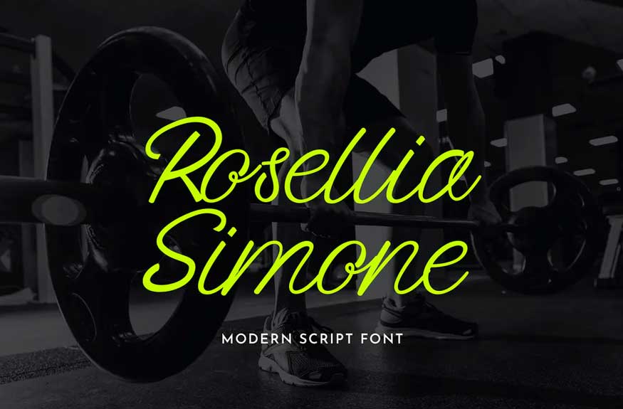 Rosellia Simone Font