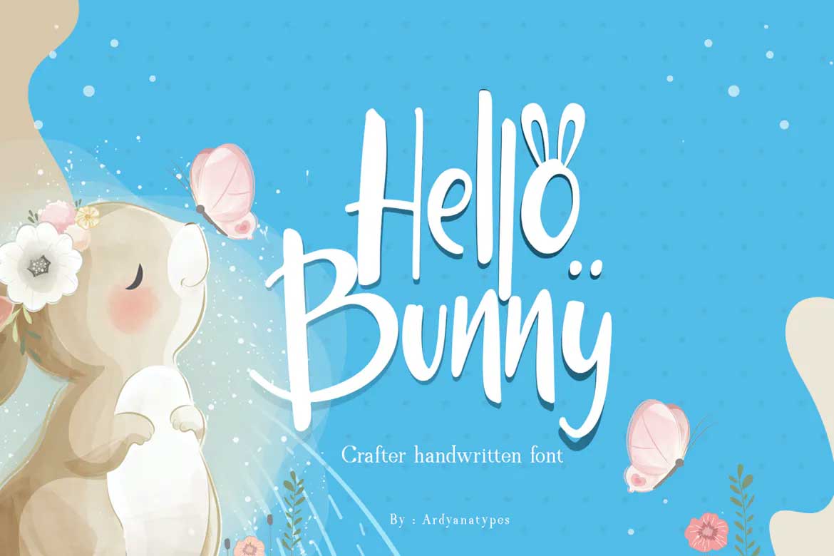 Hello Bunny Font