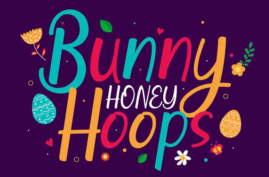 Bunny Hoops Font