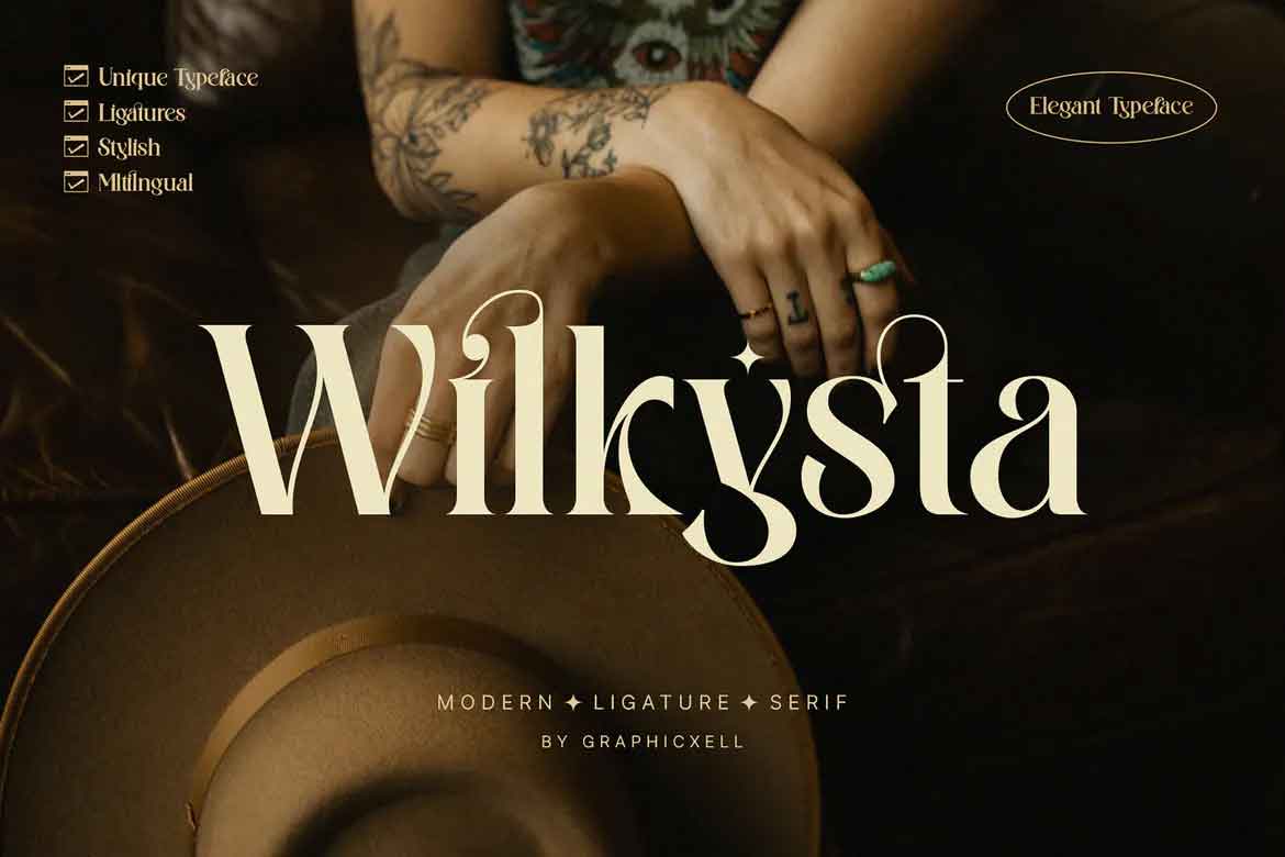 Wilkista Font