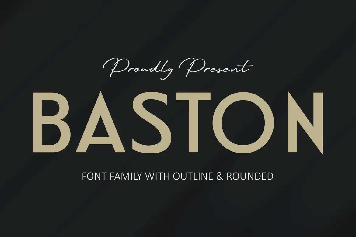 Baston Font