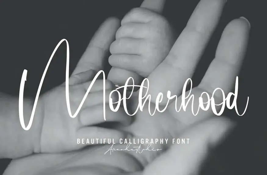 Motherhood Font