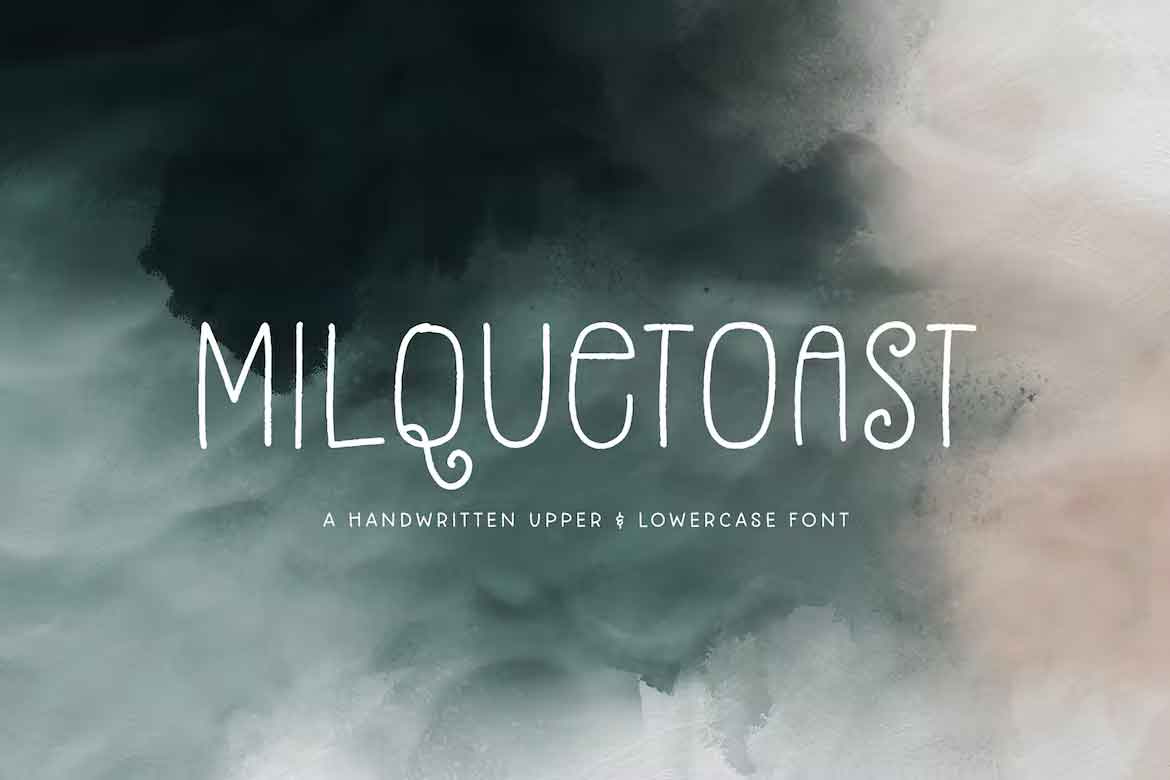 Milquetoast Font