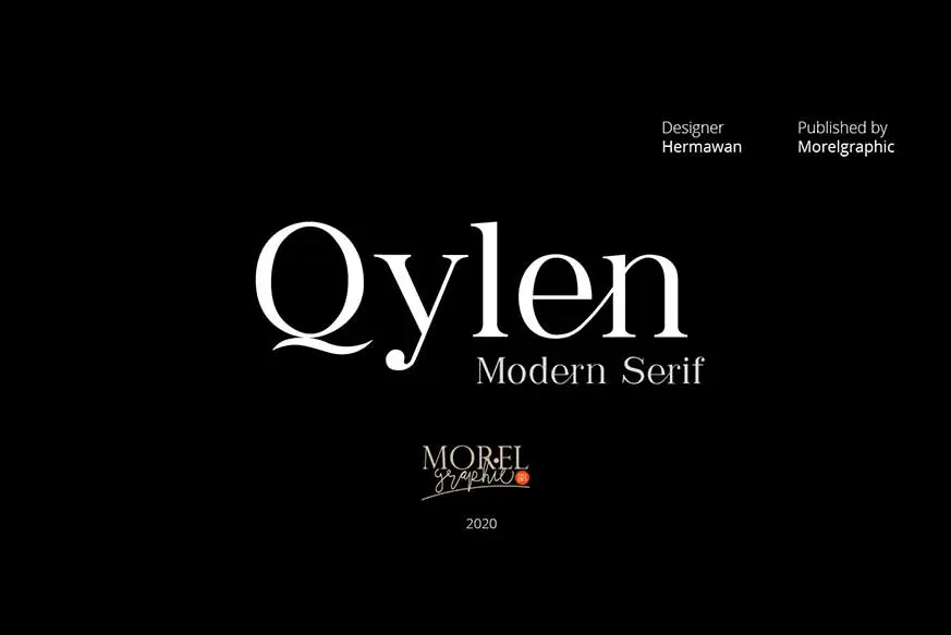 Qylen Modern Serif