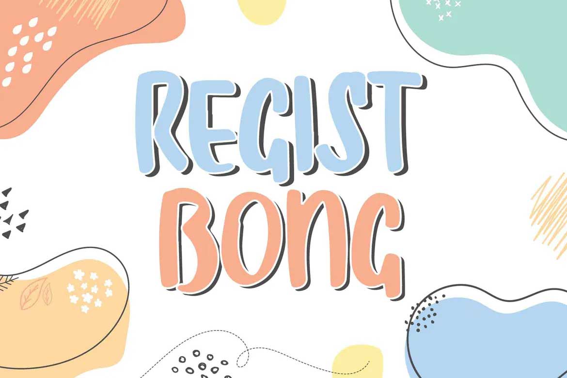 Regist Bong Font