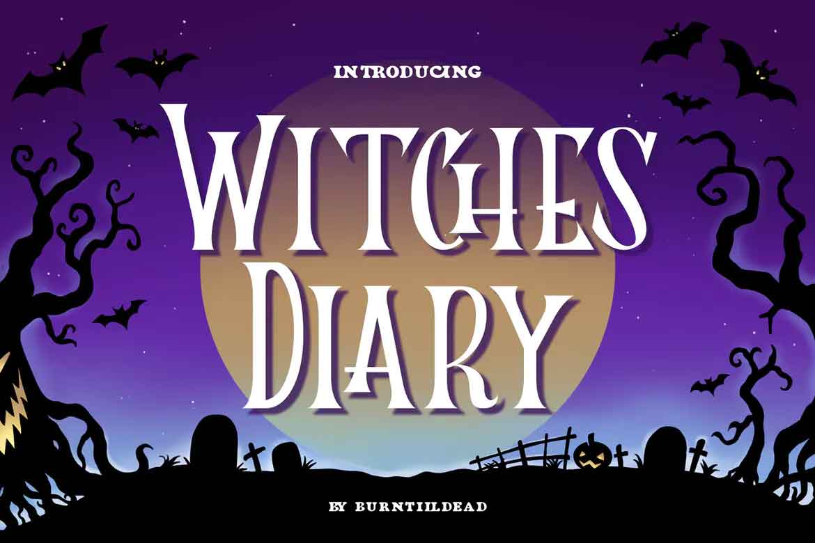 Witches Diary Font