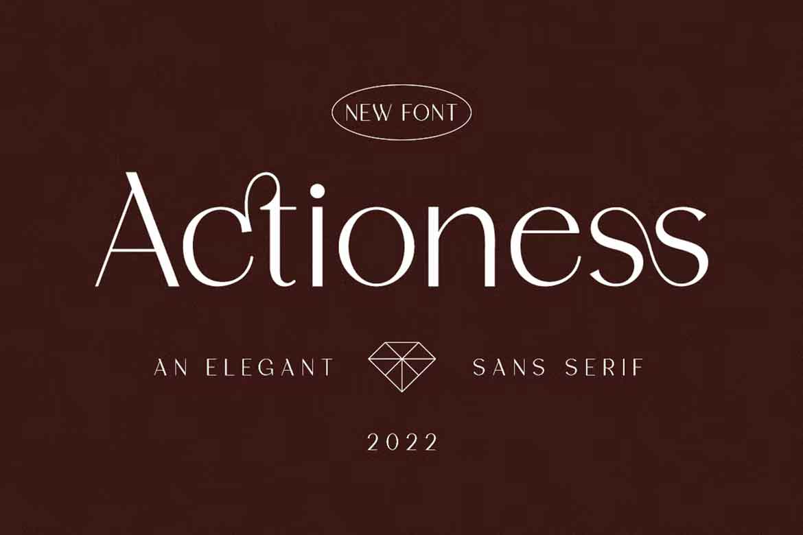 Actioness Font