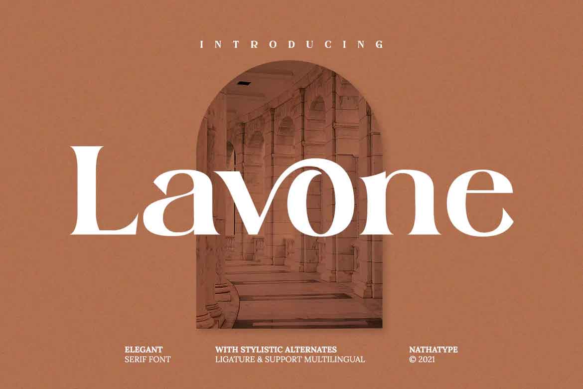 Lavone Font