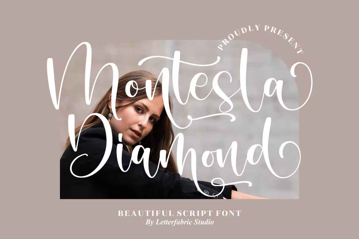 Montesla Diamond Font